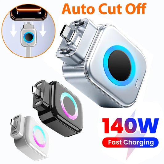 EjectaCharger™ Auto-Disconnect Charging Cable